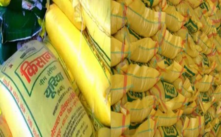 कृषि विभाग की कार्रवाईः अमानक उर्वरक बेचने वाले 7 विक्रेताओं के लाइसेंस सस्पेंड, निर्धारित दर से अधिक में बेची जा रही थी खाद