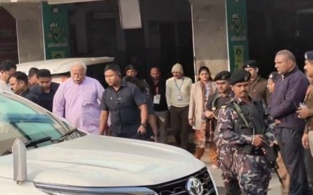 इंदौर पहुंचे मोहन भागवत, खरगोन जिले के कसरावद में करेंगे विशेष संबोधन